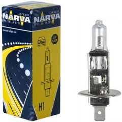 Изображение товара Лампа автомобильная NARVA Rally H1 100W P14.5s 12V, 1шт, 483503000