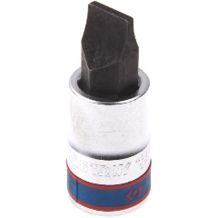 Изображение товара Насадка (бита) KING TONY торцевая 1/2", Slotted, 14,0х2,5 мм, L = 60 мм