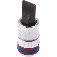 Изображение товара Насадка (бита) KING TONY торцевая 1/2", Slotted, 16,0х2,5 мм, L = 60 мм