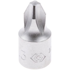 Изображение товара Насадка (бита) KING TONY торцевая 1/4", Phillips, PH2, L = 25 мм