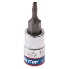 Изображение товара Насадка (бита) KING TONY торцевая 1/4", Torx, T9, L = 37 мм, с отверстием