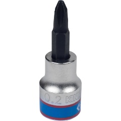 Изображение товара Насадка (бита) KING TONY торцевая 3/8", Phillips, PH2, L = 50 мм