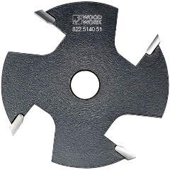Изображение товара Насадка для пазовых фрез WOODWORK 822.5125.51, D=51mm I=2.5mm
