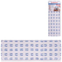 Изображение товара Насадка для швабры ЛАЙМА (МОП плоская для швабры/держателя 40 см, карманы (ТИП К))