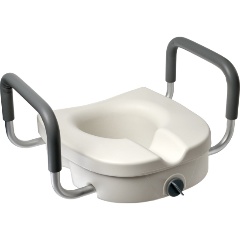 Изображение товара Насадка на унитаз BRADEX KZ 0932 со съемными поручнями