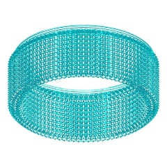 Изображение товара Насадка передняя Ambrella light DIY Spot голубая N8488