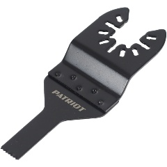 Изображение товара Насадка пильная PATRIOT для многофункциональных резаков, биметаллическая, прямая, 10*40 мм