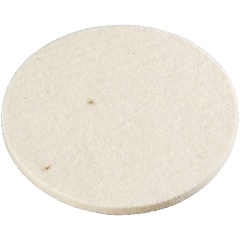 Изображение товара Насадка полировальная KWB 486000, QUICK-STICK, 125мм, войлочная