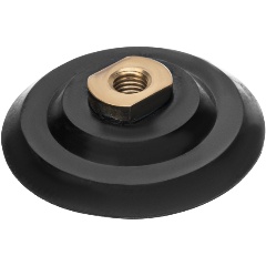 Изображение товара Насадка резиновая для АГШК с липучкой, 100 мм, посадка M14, MATRIX, 76227