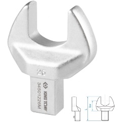 Изображение товара Насадка рожковая серии FIT KING TONY 26 мм, 14х18 мм