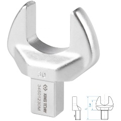 Изображение товара Насадка рожковая серии FIT KING TONY 30 мм, 14х18 мм