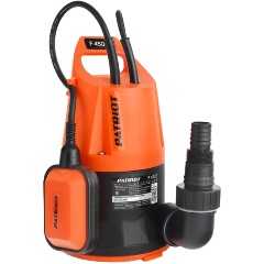 Изображение товара Насос дренажный PATRIOT F 450Z