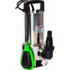 Изображение товара Насос дренажный REDVERG RD-DPS550/35S погружной из нержавеющей стали 550 Вт