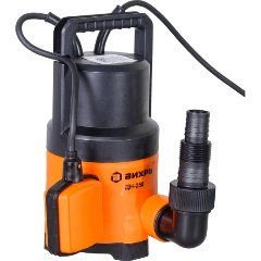 Изображение товара Дренажный насос Вихрь ДН-250 68/2/11 для чистой воды 7200 л/ч с автоматикой