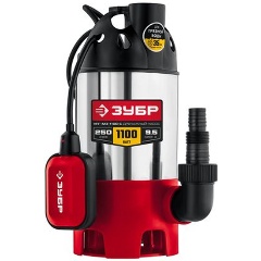 Изображение товара Насос дренажный ЗУБР НПГ-М3-1100-С