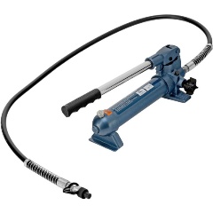 Изображение товара Насос гидравлический Stels 51357, со шлангом для 4-тонной растяжки