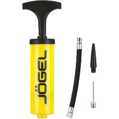 Изображение товара Насос Jogel JA-101 (16см) ND, гибкий шланг, игла, насадка для фитбола 1/100