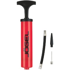 Изображение товара Насос Jogel JA-102 (20см) ND, гибкий шланг, игла, насадка для фитбола 1/100 (4680459127761)