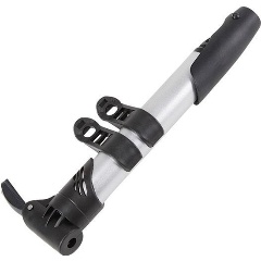 Изображение товара Насос мини STG 26x230,высокопрочный пластик, телескопический,крепл.на раму, авто ниппель