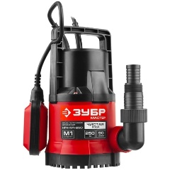 Изображение товара Насос дренажный ЗУБР НПЧ-М1-250