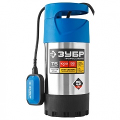 Изображение товара Насос дренажный ЗУБР НПЧ-Т5-1000-С