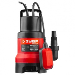 Изображение товара Насос дренажный ЗУБР НПГ-М1-750