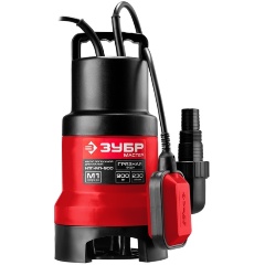 Изображение товара Насос дренажный ЗУБР НПГ-М1-900