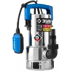 Изображение товара Насос дренажный ЗУБР НПГ-Т3-1100-С