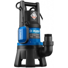 Изображение товара Насос дренажный ЗУБР НПГ-Т3-1300