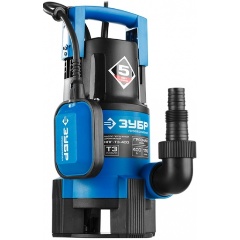 Изображение товара Насос дренажный ЗУБР НПГ-Т3-400