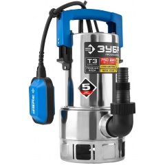 Изображение товара Насос дренажный ЗУБР НПГ-Т3-750-С