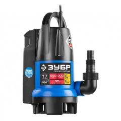 Изображение товара Насос дренажный ЗУБР НПГ-Т7-550