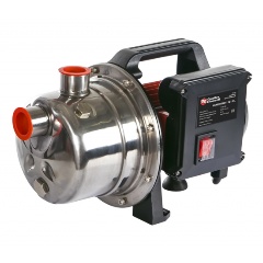 Изображение товара Насос садовый QUATTRO ELEMENTI Giardino 1001 Inox