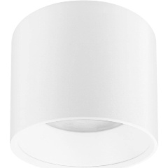 Изображение товара Настенно-потолочный светильник ЭРА OL8 GX53 WH для современного интерьера