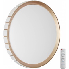 Изображение товара Настенно-потолочный светильник Sonex KUPI GOLD 7695/EL белый для гостиной