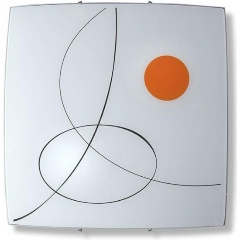 Изображение товара Настенно-потолочный светильник Vitaluce V6653/2A современный стиль для гостиной