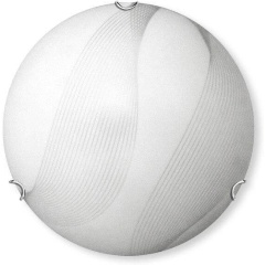 Изображение товара Настенно-потолочный светильник Vitaluce V6296/1A белый для гостиной 15 Вт