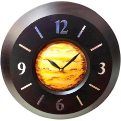 Изображение товара Настенные часы Castita CL-37-1,1-Cosmic Коричневый кварцевый механизм