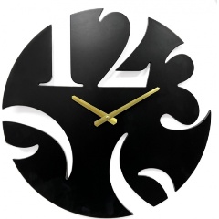 Изображение товара Настенные часы Castita CL-47-3-2-Style Black