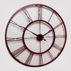 Изображение товара Настенные часы Династия 07-001 Черный