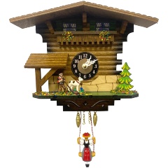 Изображение товара Настенные часы с маятником SARS 0194-SQ