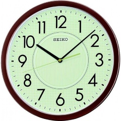 Изображение товара Настенные часы SEIKO QXA629BT кварцевые стильные легкие и точные