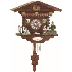 Изображение товара Настенные часы SARS со звуком кукушки T5046-8M (Германия)