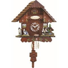 Изображение товара Настенные часы SARS T5047-8M со звуком кукушки из Германии