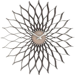 Изображение товара Настенные часы Tomas Stern 8008 современный дизайн кварцевые 50 см