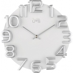 Изображение товара Настенные часы Tomas Stern 8045 из дерева и пластика с белым циферблатом