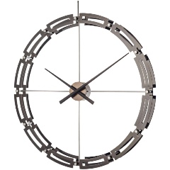 Изображение товара Настенные часы Tomas Stern 8064 с кварцевым механизмом черный корпус