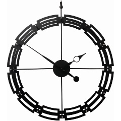 Изображение товара Настенные кованные часы Династия 07-140, 90 см.