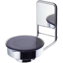 Изображение товара Настенный держатель с вакуумной присоской Ridder Invisible для аксессуаров