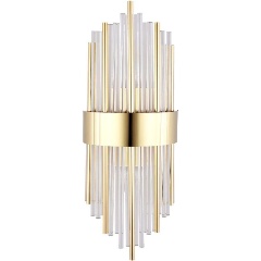 Изображение товара Настенный светильник Arte Lamp Acapulco A1007AP-2GO для гостиной стиль модерн